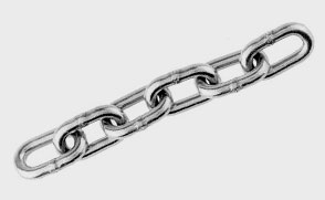 Цепь DIN 766 кор.зв. оц. 2  (110 м/бух) F -  магазин крепежа «ТАТМЕТИЗ»