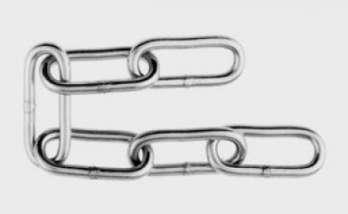 Цепь DIN 763 дл.зв. оц. 4  (45 м/бух) F -  магазин «ТАТМЕТИЗ»