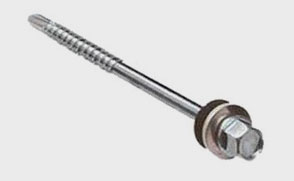 Саморез для сэндвич-панелей 6,3/5,5х240  (450 шт/уп)  ОМАХ -  магазин крепежа «ТАТМЕТИЗ»