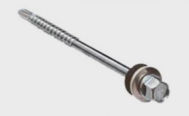 Саморез для сэндвич-панелей 6,3/5,5х130  (700 шт/уп) ОМАХ -  магазин «ТАТМЕТИЗ»