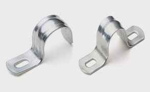 Скоба двухлапковая, цинк 38-40 мм (50 шт) -  магазин крепежа «ТАТМЕТИЗ»