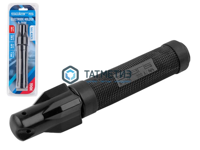 Держатель электрода, H-600E в блист. винтовой, Solaris -  магазин «ТАТМЕТИЗ»