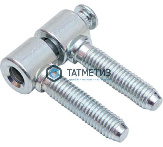 Петля ввертная Zn PVV-2 (150 шт/уп) Петля ввертная Zn PVV-2 (150 шт/уп)