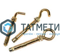 Анкерный болт с кольцом 10х120 | «ТАТМЕТИЗ» Анкерный болт с кольцом 10х120 - магазин крепежа «ТАТМЕТИЗ»