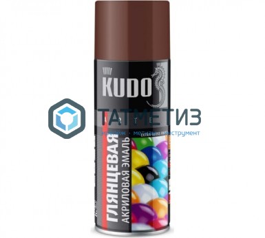 Краска аэроз. KUDO 520 мл. №1024 КРАСНО-КОРИЧНЕВАЯ RAL 8012 Краска аэроз. KUDO 520 мл. №1024 КРАСНО-КОРИЧНЕВАЯ RAL 8012