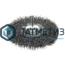 Щетка для дрели дисковая  50 мм, гофрированная № 161 ПрофОснастка Мастер -  магазин крепежа «ТАТМЕТИЗ»