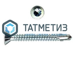 Саморез-шуруп FLUGEL дерево к металлу потай 6,3х 35мм Torx 30 (100 шт/уп) КК -  магазин крепежа «ТАТМЕТИЗ»