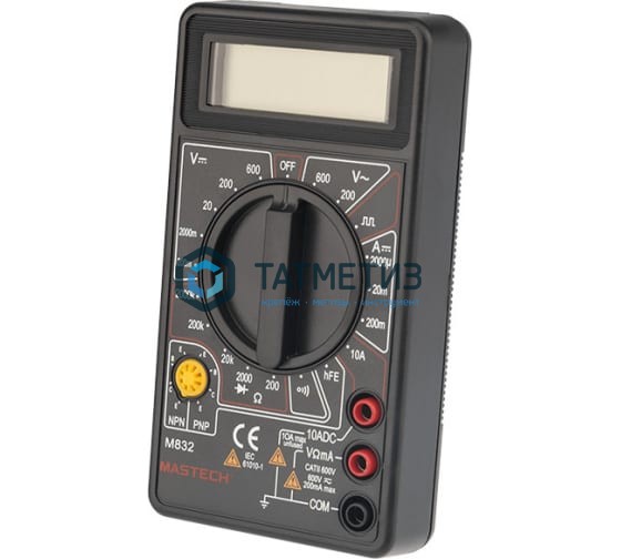 Портативный мультиметр M832 MASTECH Портативный мультиметр M832 MASTECH