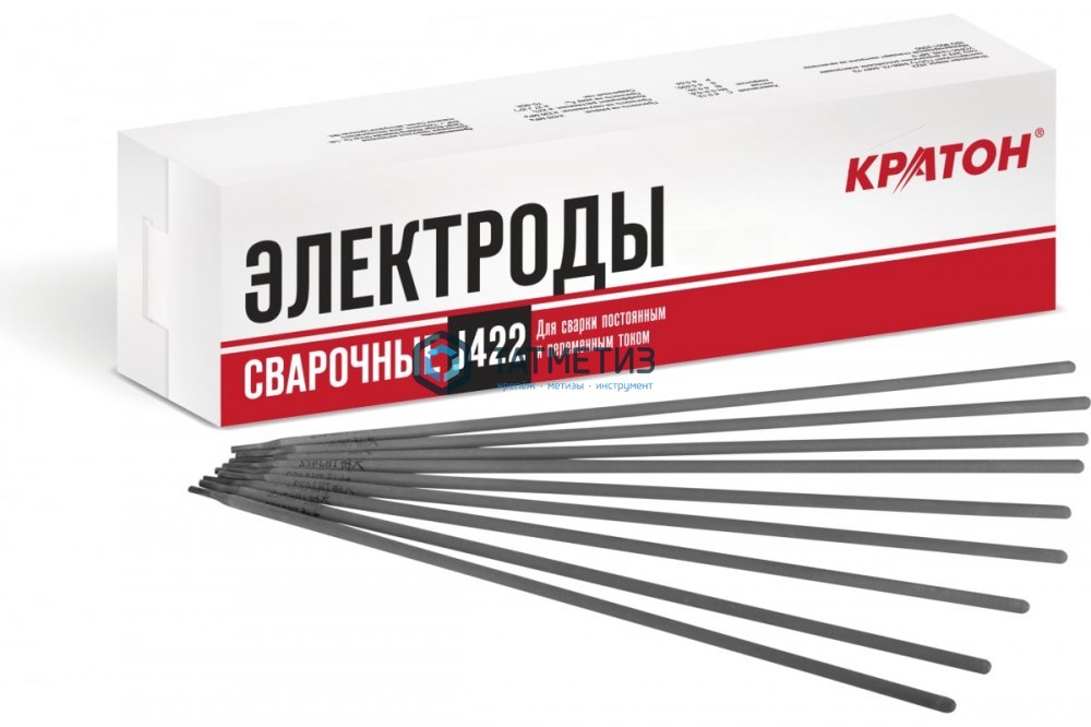 Электрод для дуговой сварки 4,0 мм Кратон 5кг Электрод для дуговой сварки 4,0 мм Кратон 5кг