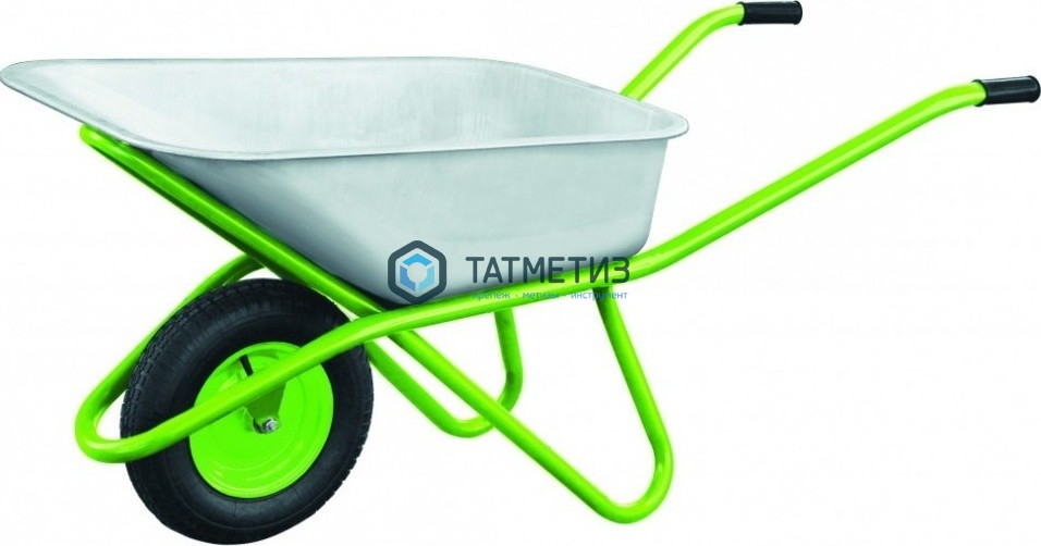 Тачка садовая одноколесная,  90 кг, объем 65л // Сибртех -  магазин «ТАТМЕТИЗ»