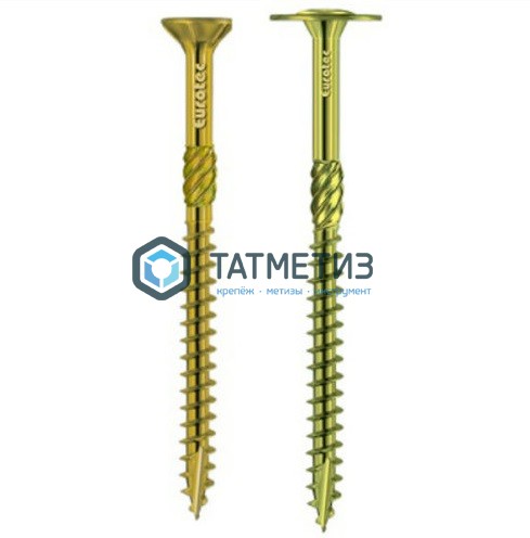 Шуруп с/нарез. д/дерева, потай 4х 50 (500 шт.) | «ТАТМЕТИЗ» Шуруп с/нарез. д/дерева, потай 4х 50 (500 шт.) - магазин крепежа «ТАТМЕТИЗ»