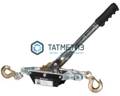 Лебедка ручная рычажная СибТаль, тросовая X2Y2, 1тн, 1,8м -  магазин «ТАТМЕТИЗ»