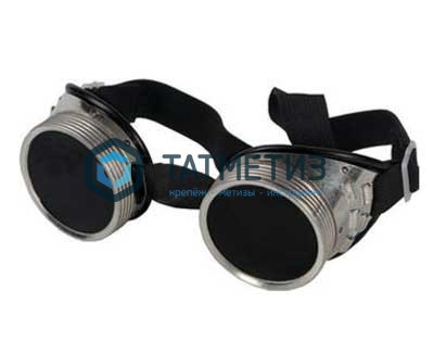 Очки газосварщика винтовые ЗН-56// Россия Очки газосварщика винтовые ЗН-56// Россия