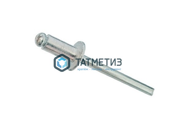 Заклепки ZK ал/ст 6,4x14 (250 шт/уп) KL Заклепки ZK ал/ст 6,4x14 (250 шт/уп) KL