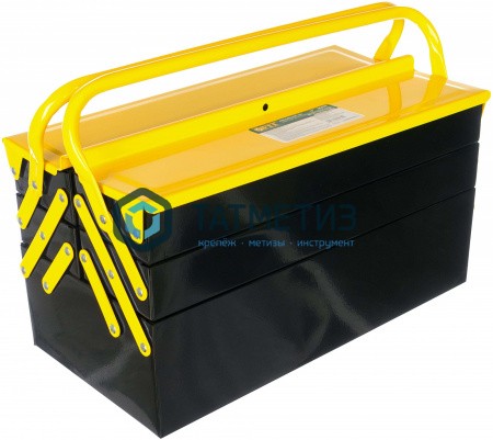 Ящик для инструментов 420х200х200 мм, метал, 4 раздвиж.отдел, FIT -  магазин крепежа «ТАТМЕТИЗ»
