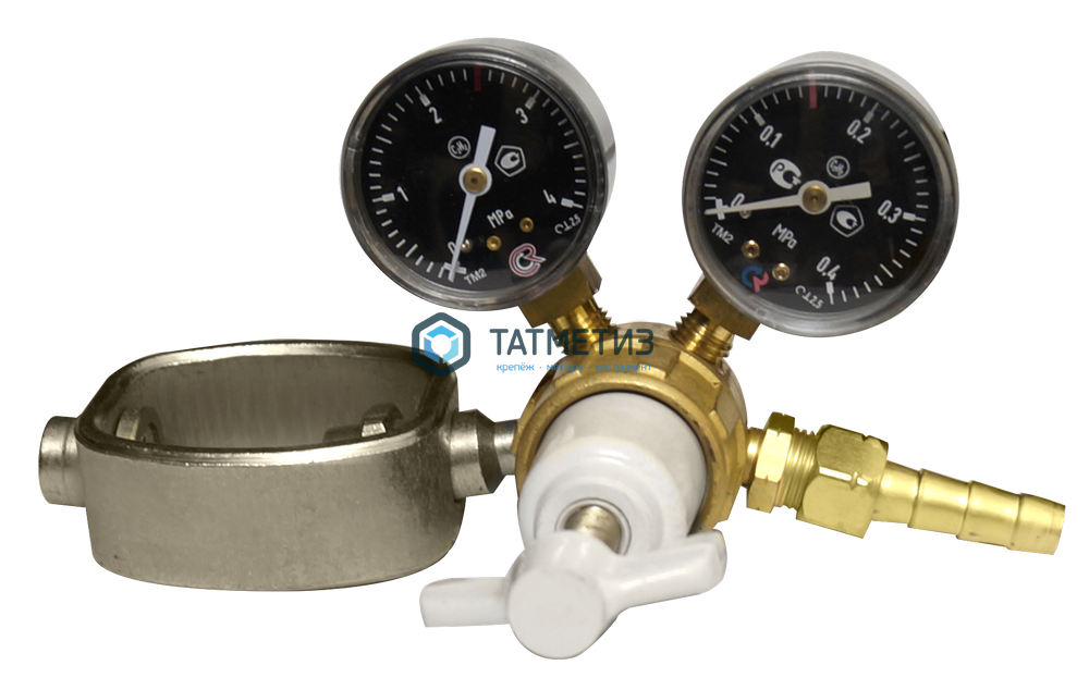 Редуктор ацетиленовый БАО-5-5 Редуктор ацетиленовый БАО-5-5