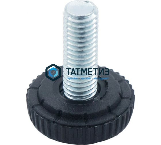 Опора резьбовая регулируемая D25, М8 х 25 мм Опора резьбовая регулируемая D25, М8 х 25 мм