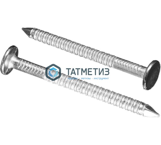 Гвозди ершеные 3,4х90 (5 кг) Гвозди ершеные 3,4х90 (5 кг)