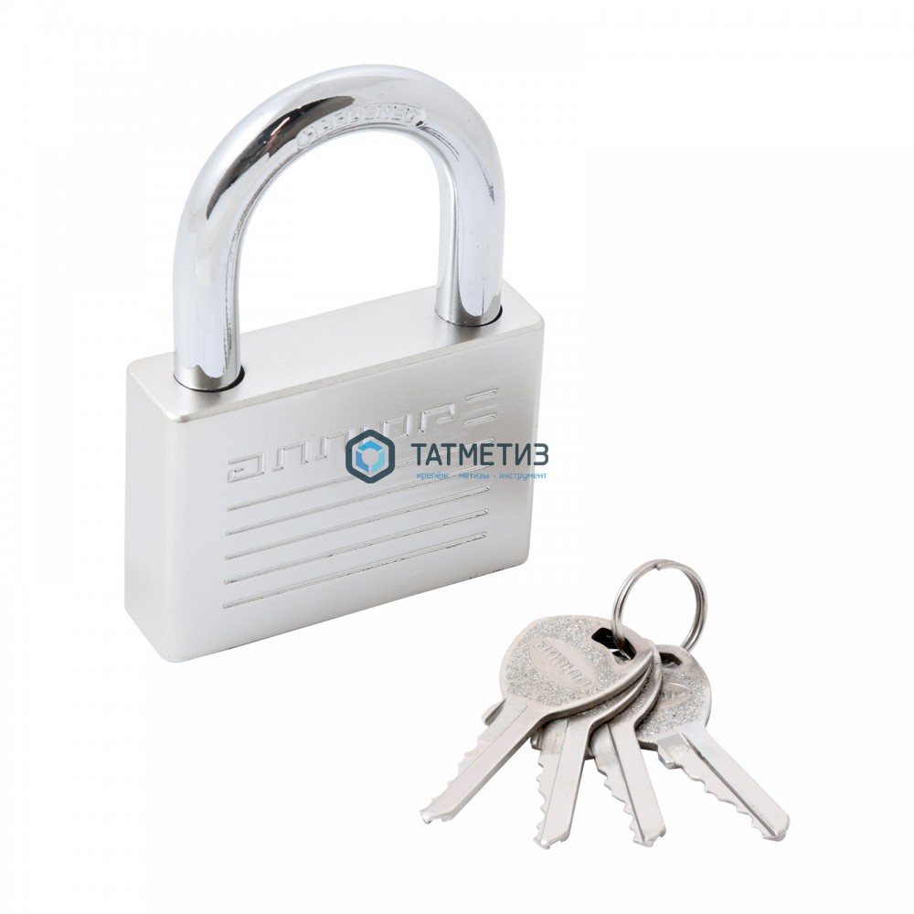 Замок навесной АЛЛЮР ВС1Ч- 050 EXTRA 4 кл. d8мм -  магазин крепежа «ТАТМЕТИЗ»