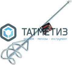Миксер для песчано-гравийных смесей, SDS+ хвостовик, оцинкованный,  80х400мм "Монтажник" -  магазин крепежа «ТАТМЕТИЗ»