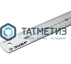 Линейка ЗУБР Про-100, усиленная, нержавеющая,1 м -  магазин крепежа «ТАТМЕТИЗ»