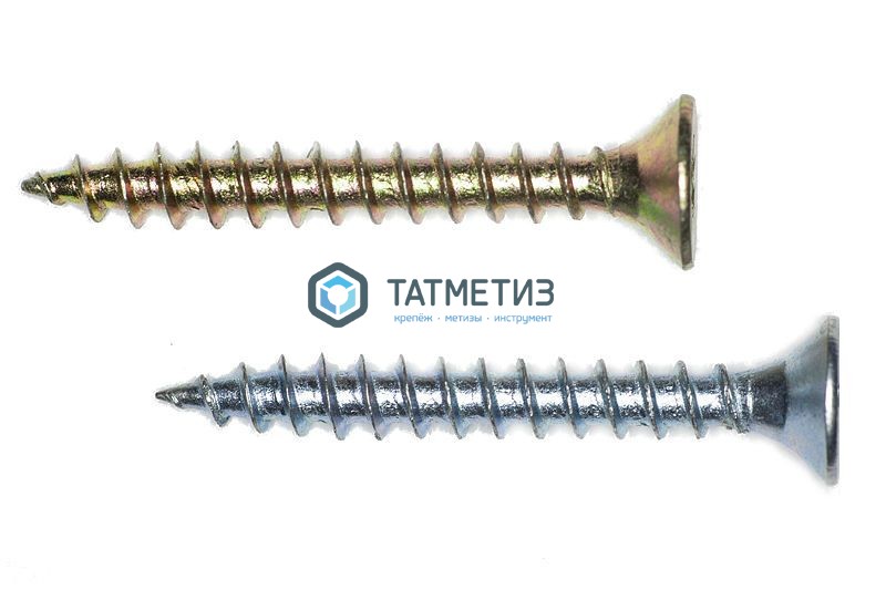 Шурупы унив. 4,0x20 (16 000 шт/уп) КК | «ТАТМЕТИЗ» Шурупы унив. 4,0x20 (16 000 шт/уп) КК - магазин крепежа «ТАТМЕТИЗ»