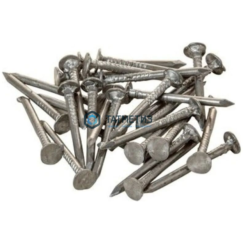 Гвозди толевые 2,5х32 оцинков. (5 кг/уп) Гвозди толевые 2,5х32 оцинков. (5 кг/уп)