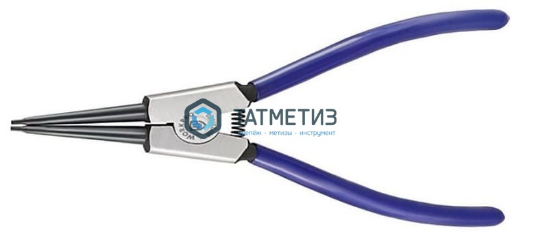 Съемник, 180 мм, CR-V, для внешних стопорных колец, внутренние, WORKPRO -  магазин «ТАТМЕТИЗ»