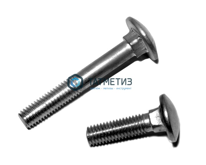 Болт мебельный DIN 603 8* 30 (уп 15 кг/ 830 шт)* R | «ТАТМЕТИЗ» Болт мебельный DIN 603 8* 30 (уп 15 кг/ 830 шт)* R - магазин крепежа «ТАТМЕТИЗ»