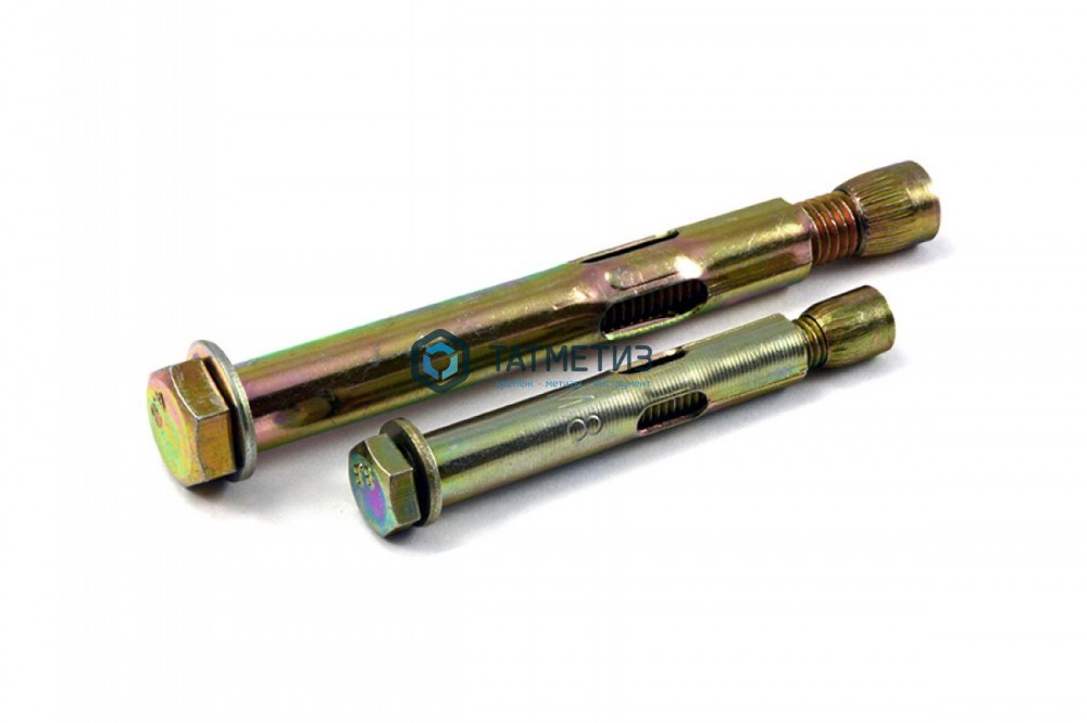 Анкерный болт 8x100 ( 60 шт/уп) КК | «ТАТМЕТИЗ» Анкерный болт 8x100 ( 60 шт/уп) КК - магазин крепежа «ТАТМЕТИЗ»