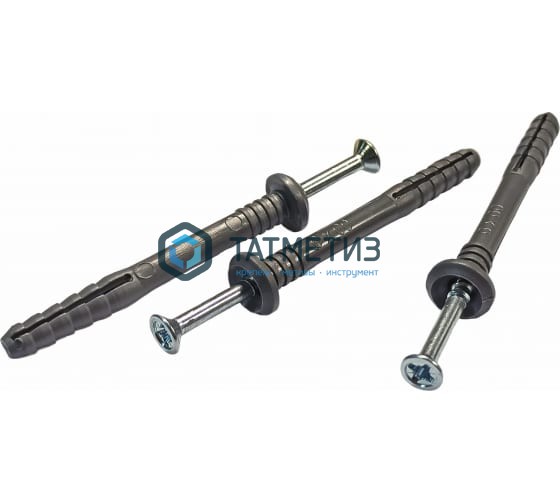 Дюбель-гвоздь 6х80 гриб ( 75 шт/уп) DAXMER Дюбель-гвоздь 6х80 гриб ( 75 шт/уп) DAXMER