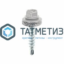 Саморез окраш.кров. 4,8х29 /7004/ (250 шт/уп) HW28 -  магазин крепежа «ТАТМЕТИЗ»