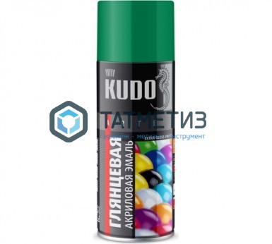 Краска аэроз. KUDO 520 мл. №1006 СВЕТЛО-ЗЕЛЕНАЯ RAL 6024 Краска аэроз. KUDO 520 мл. №1006 СВЕТЛО-ЗЕЛЕНАЯ RAL 6024