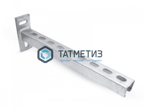 Кронштейн Т-образный 38 х 40, L- 700 | «ТАТМЕТИЗ» Кронштейн Т-образный 38 х 40, L- 700 - магазин крепежа «ТАТМЕТИЗ»