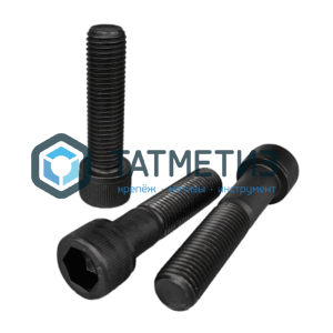 Винт DIN 912  М10 х 25 (12.9)  с цилиндрической головкой и внутр.шестигранником -  магазин «ТАТМЕТИЗ»