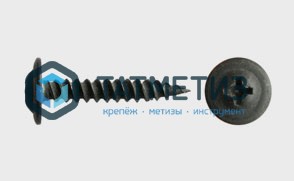 Саморез п/ш остр. ЧЕРНЫЕ 4,2x13 (10 000 шт/уп) ТК | «ТАТМЕТИЗ» Саморез п/ш остр. ЧЕРНЫЕ 4,2x13 (10 000 шт/уп) ТК - магазин крепежа «ТАТМЕТИЗ»