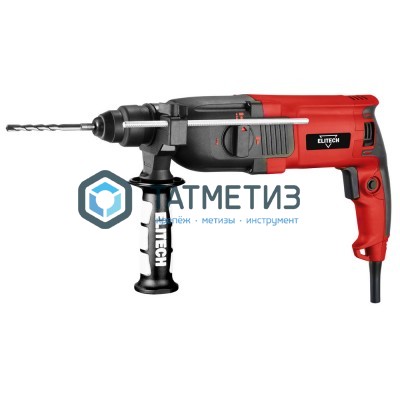 Перфоратор ELITECH П 280РЭМ (SDS+,1000Вт,3реж,2.8Дж,набор оснаст.кейс) -  магазин крепежа «ТАТМЕТИЗ»