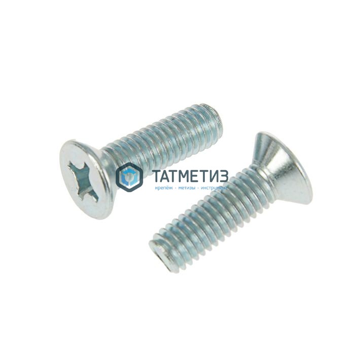 Винт потай DIN 965 оц 4х12 ( 500 шт/уп) МС | «ТАТМЕТИЗ» Винт потай DIN 965 оц 4х12 ( 500 шт/уп) МС - магазин крепежа «ТАТМЕТИЗ»