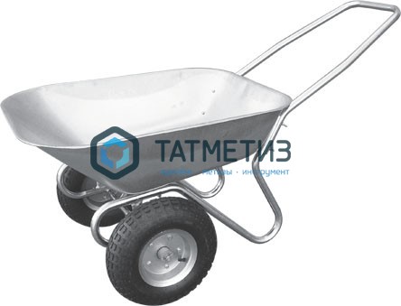 Тачка садовая двухколесная, 110 кг, объем 65л, FIT -  магазин «ТАТМЕТИЗ»