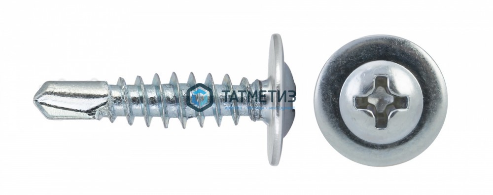 Саморез п/ш сверло 4,2х50 (51)  (уп 15 кг / 3 000 шт)* МС -  магазин «ТАТМЕТИЗ»
