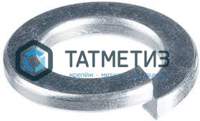 Шайба-гровер 16 нержавейка А4 DIN 127 -  магазин «ТАТМЕТИЗ»