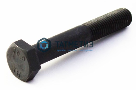 Болт М24х140 ГОСТ Р 52644-2006 КП 10.9 ХЛ (ящ 60 кг / 91 шт)* | «ТАТМЕТИЗ» Болт М24х140 ГОСТ Р 52644-2006 КП 10.9 ХЛ (ящ 60 кг / 91 шт)* - магазин крепежа «ТАТМЕТИЗ»