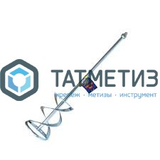 Миксер для тяжелых смесей, М14, 140 х 600 мм, Монтажник -  магазин крепежа «ТАТМЕТИЗ»