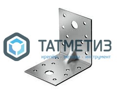 Крепежный усиленный уголок KUU  40x40x40 х 2,0мм -  магазин крепежа «ТАТМЕТИЗ»