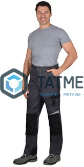 Брюки "ФАВОРИТ-МЕГА" летние мужские, р-р 44-50 170-188 | «ТАТМЕТИЗ» Брюки "ФАВОРИТ-МЕГА" летние мужские, р-р 44-50 170-188 - магазин «ТАТМЕТИЗ»