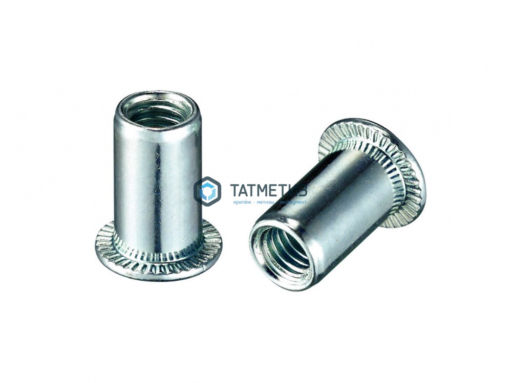 Заклепка резьбовая цилиндрический борт М 4 (2000 шт/уп) RC Заклепка резьбовая цилиндрический борт М 4 (2000 шт/уп) RC