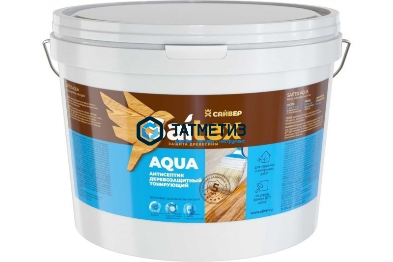 Деревозащитное средство Saitex AQUA ДУБ 1 л./9 Деревозащитное средство Saitex AQUA ДУБ 1 л./9