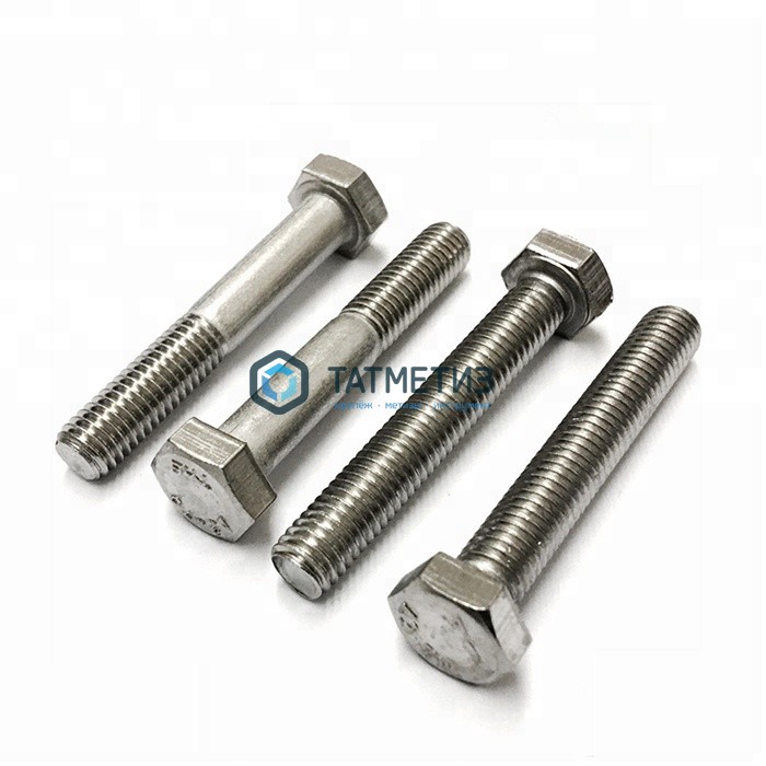 Болт М16 х 65 КП 8.8 DIN 933 оц. (уп 25 кг/ 200 шт)* КК | «ТАТМЕТИЗ» Болт М16 х 65 КП 8.8 DIN 933 оц. (уп 25 кг/ 200 шт)* КК - магазин крепежа «ТАТМЕТИЗ»