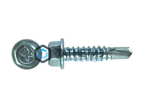Саморез 5,5х19 фасадный | «ТАТМЕТИЗ» Саморез 5,5х19 фасадный - магазин крепежа «ТАТМЕТИЗ»