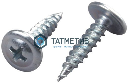 Саморез п/ш остр. 4,2x16 (1 000 шт/уп) PREMIUM | «ТАТМЕТИЗ» Саморез п/ш остр. 4,2x16 (1 000 шт/уп) PREMIUM - магазин крепежа «ТАТМЕТИЗ»